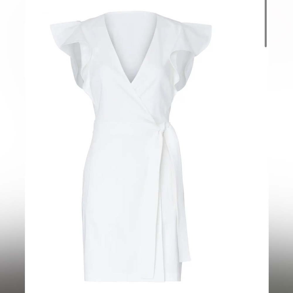 A.l.c size 4 sidelle wrap dress